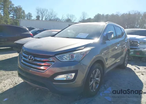 2015 Hyundai Santa Fe Sport 2.4L z USA, uszkodzony, nr VIN 5XYZU3LB6FG270251